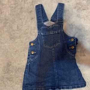 BCBGirls Dark Blue Denim Overalls